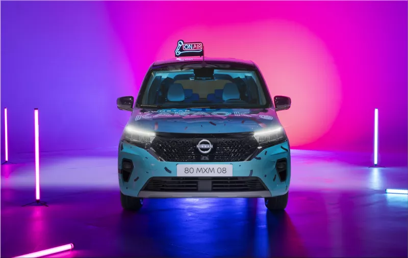 Nissan Townstar Karaoke