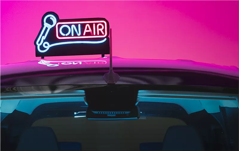 Nissan Townstar Karaoke
