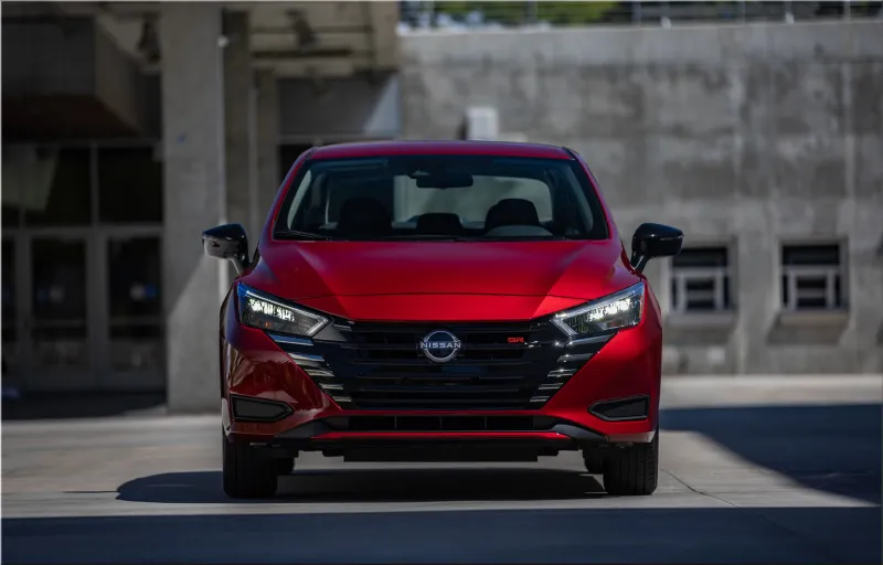 2025 Nissan Versa