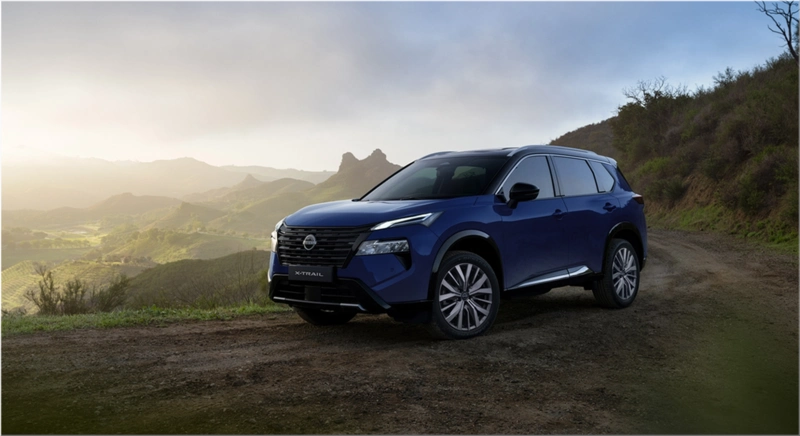 Nissan X-Trail hybrid SUV