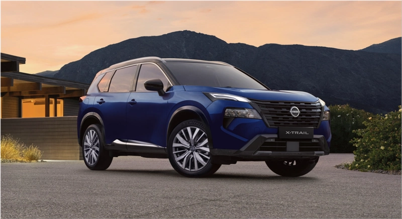 Nissan X-Trail hybrid SUV