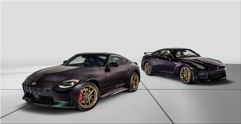 Nissan Z Heritage Edition