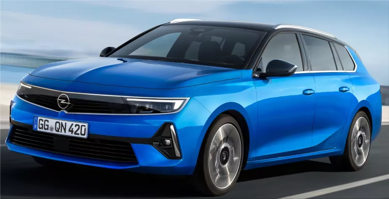 Opel Astra Sports Tourer