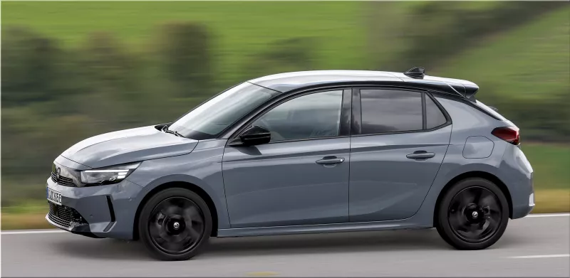 Opel Corsa-e electric car