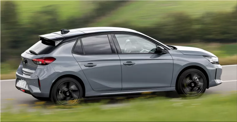 Opel Corsa-e electric car