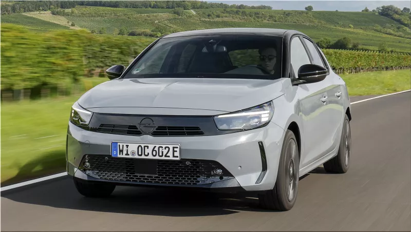 Opel Corsa-e electric car