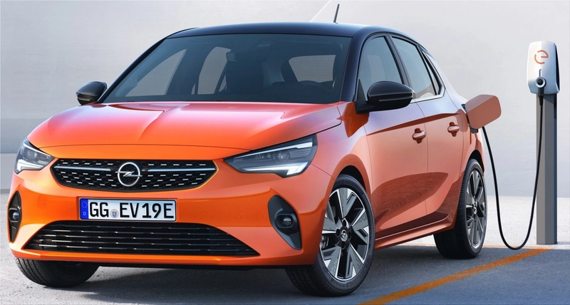 Opel Corsa-e electric car