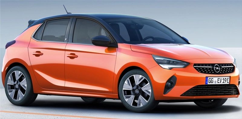 Opel Corsa-e electric car
