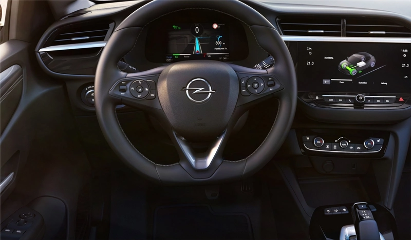 Opel Corsa-e electric car