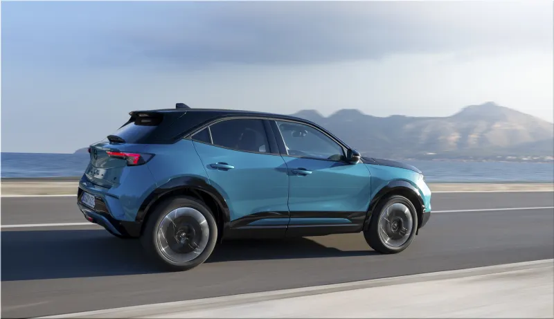 2025 Opel Mokka Electric