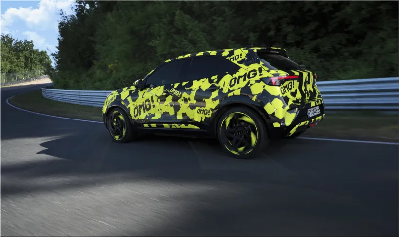 Opel Mokka GSe