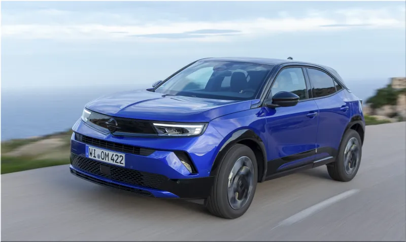 Opel Mokka Hybrid