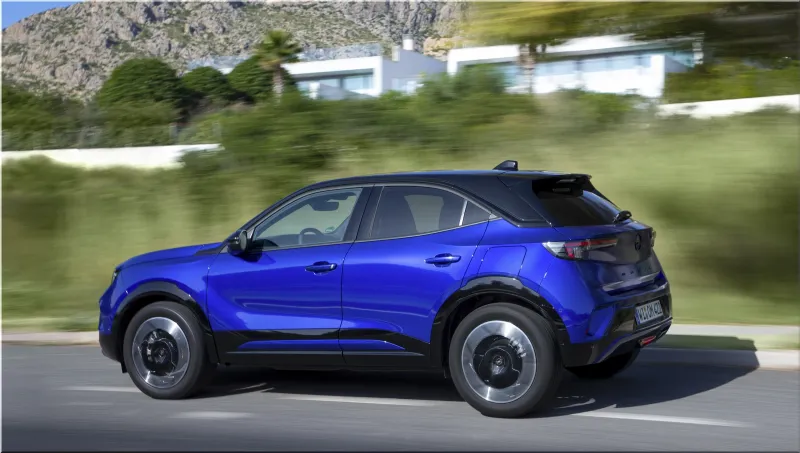 2025 Opel Mokka Hybrid