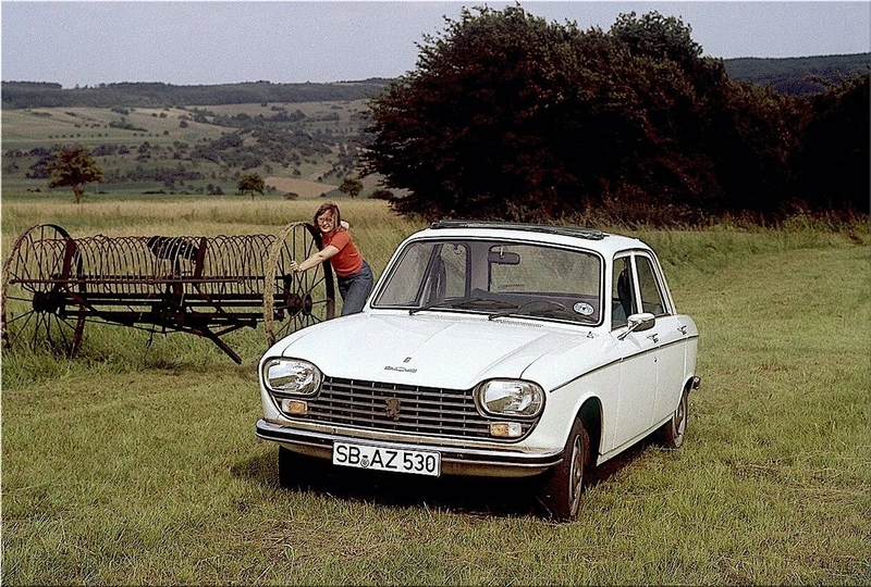 Peugeot 204 front-wheel drive