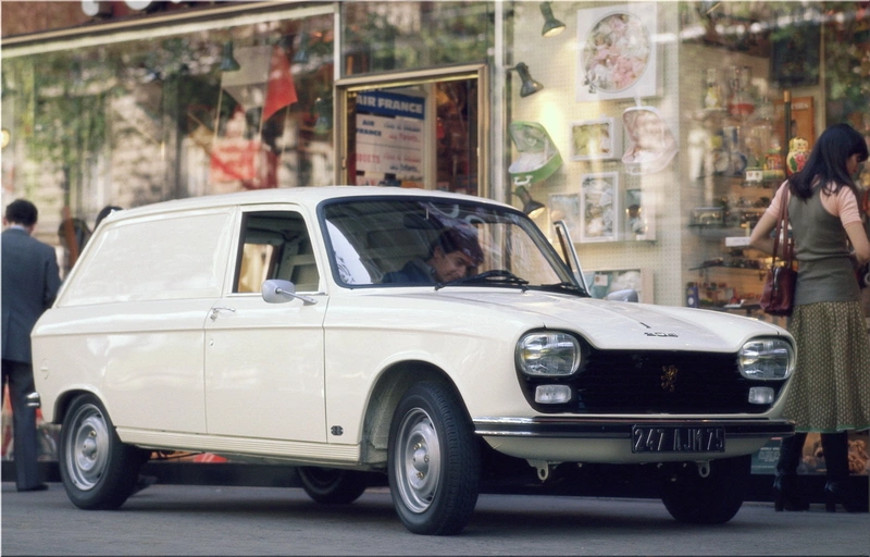 Peugeot 204 front-wheel drive