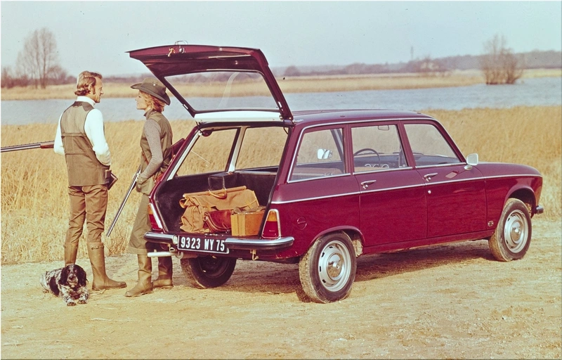 Peugeot 204 front-wheel drive