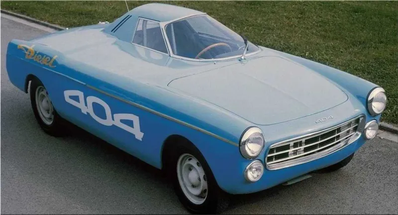 Peugeot 404 Diesel