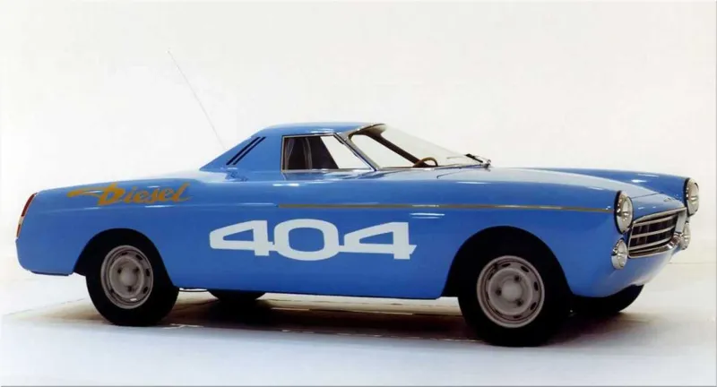 Peugeot 404 Diesel