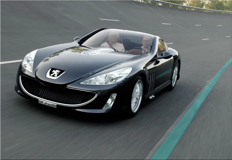 Peugeot 907 Concept