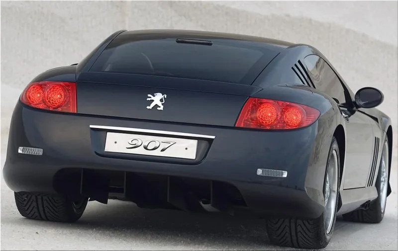 Peugeot 907 Concept