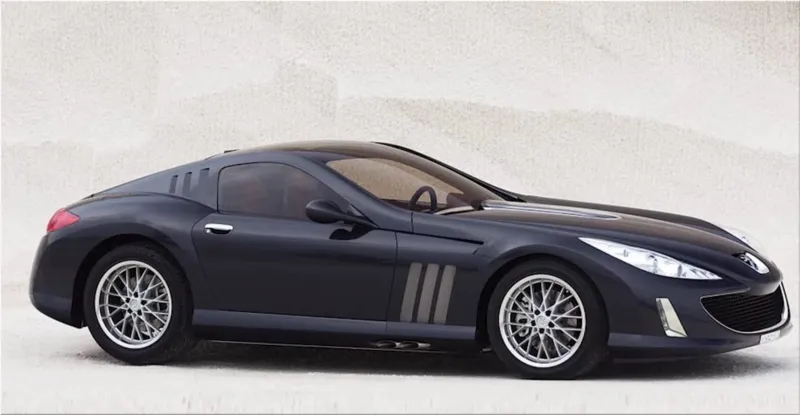 Peugeot 907 Concept
