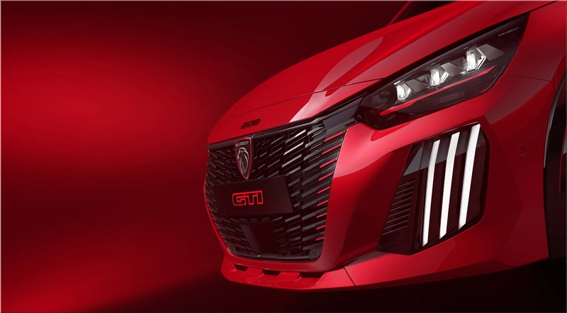 Peugeot E-208 GTi