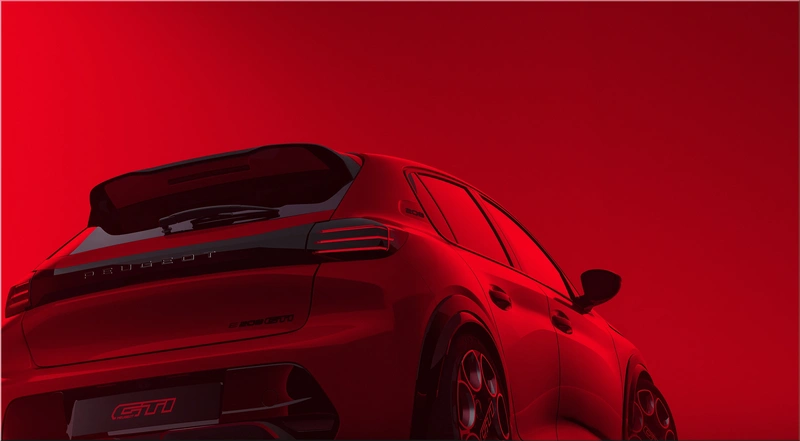 Peugeot E-208 GTi