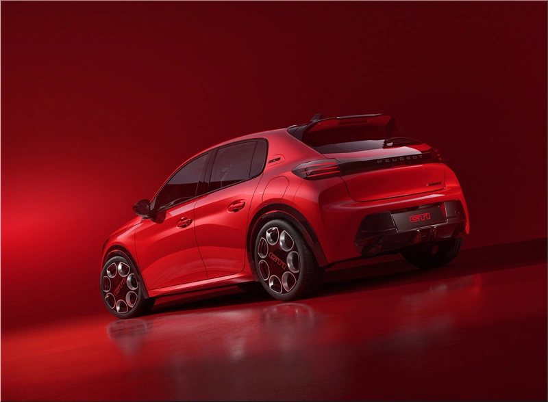 Peugeot E-208 GTi