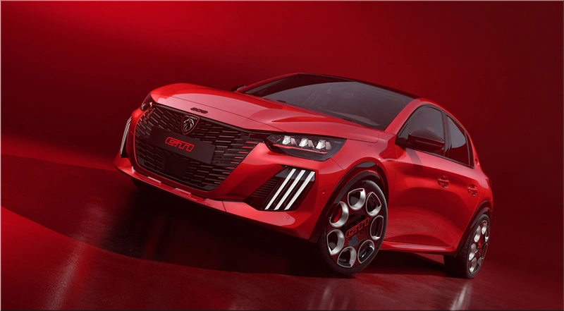 Peugeot E-208 GTi