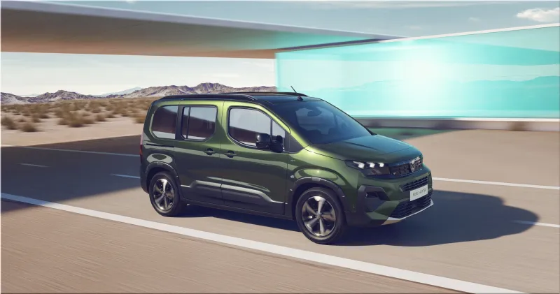 Peugeot e-Rifter