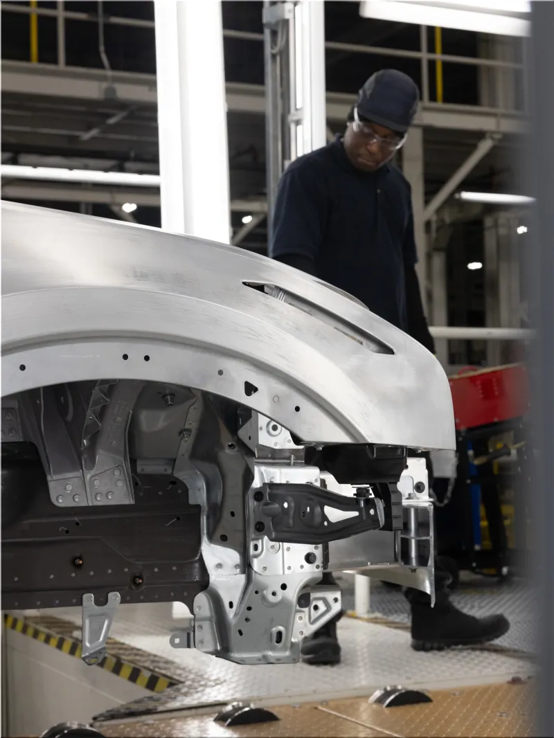 Polestar 3 Manufactured in the USA