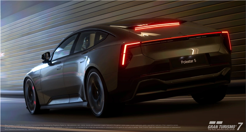 Polestar 5 Performance GT