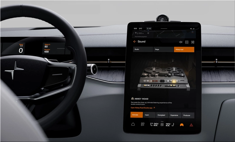 Polestar Adds Google Gemini AI