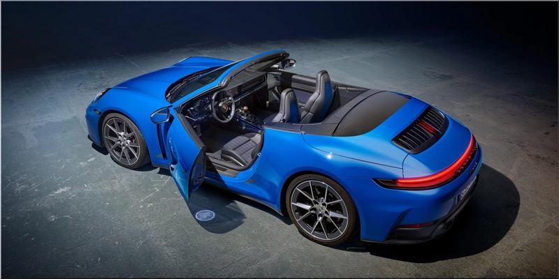2025 Porsche 911 Carrera T Cabriolet