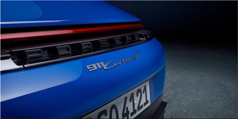 2025 Porsche 911 Carrera T Cabriolet