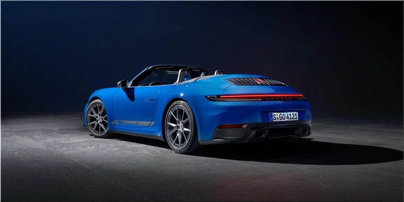 Porsche 911 Carrera T Cabriolet