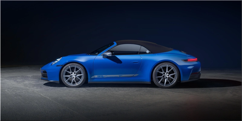 Porsche 911 Carrera T Cabriolet