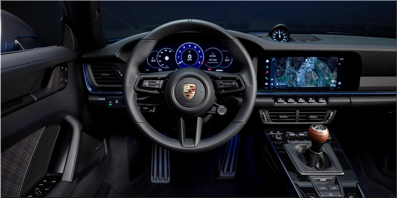 Porsche 911 Carrera T Cabriolet