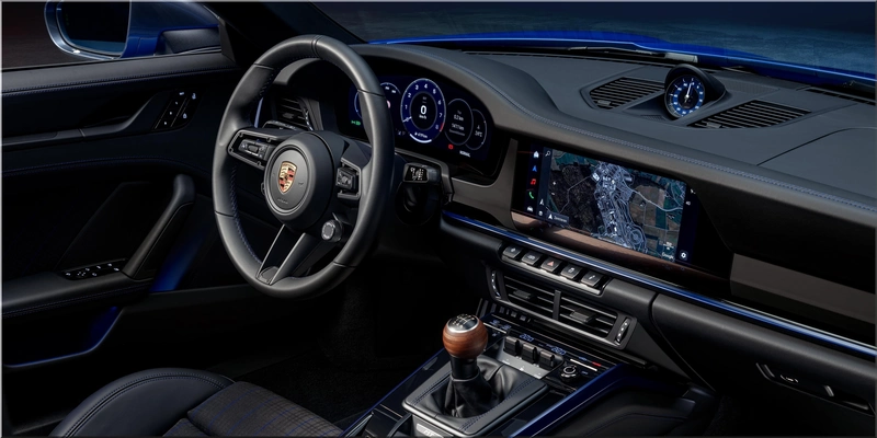 Porsche 911 Carrera T Cabriolet
