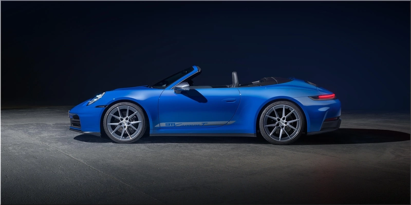 Porsche 911 Carrera T Cabriolet