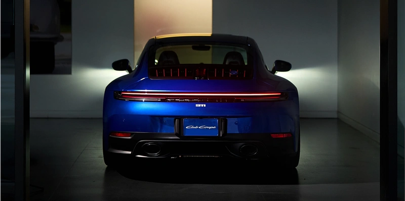 Porsche 911 Club Coupe