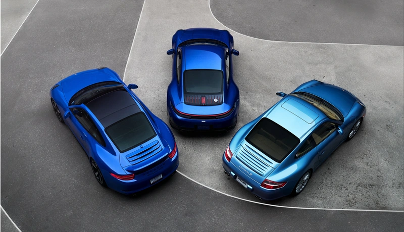 Porsche 911 Club Coupe
