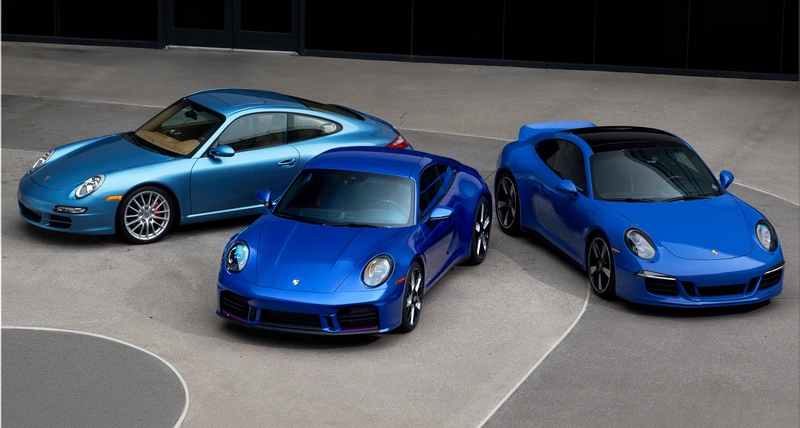 Porsche 911 Club Coupe