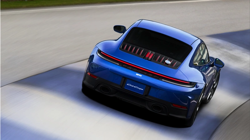 Porsche 911 Club Coupe