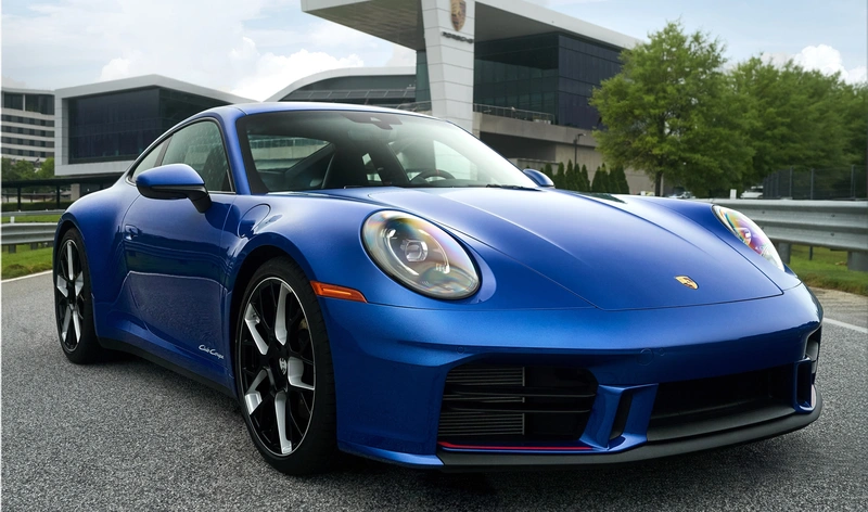Porsche 911 Club Coupe