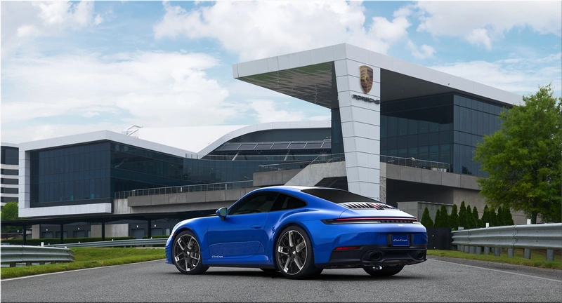 Porsche 911 Club Coupe