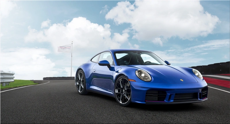 Porsche 911 Club Coupe