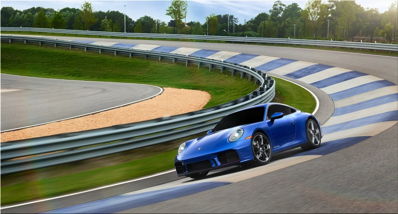 Porsche 911 Club Coupe