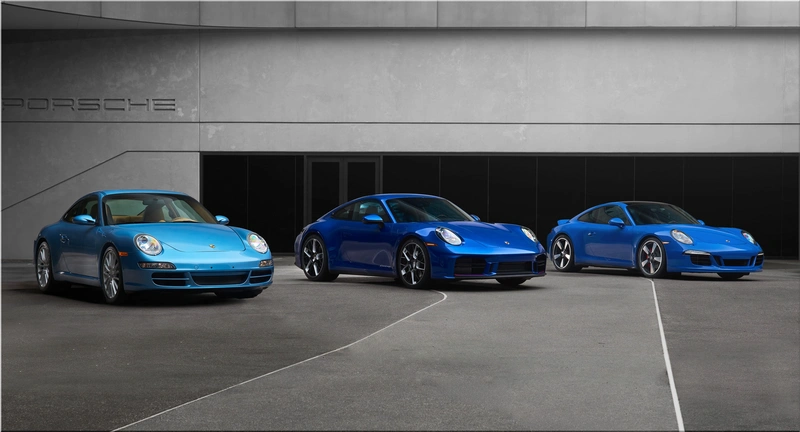 Porsche 911 Club Coupe