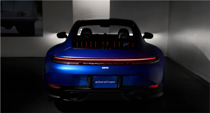 Porsche 911 Club Coupe